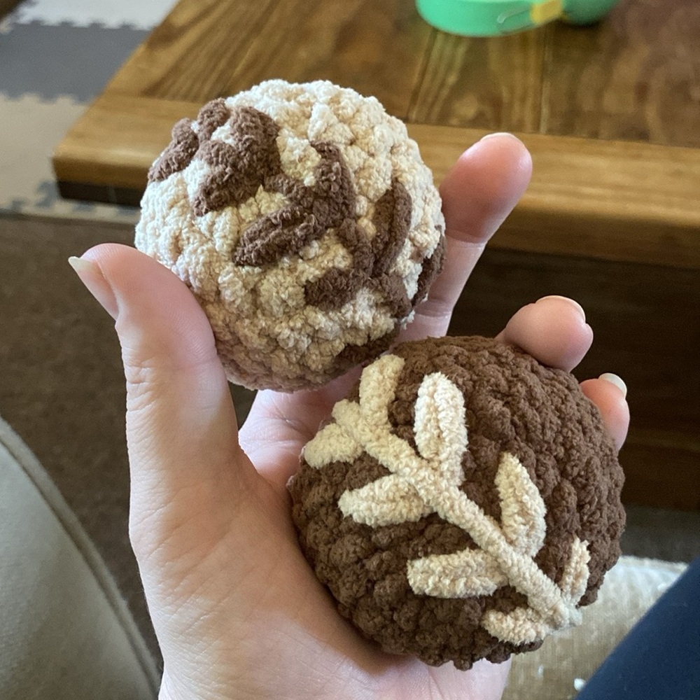 Handcrafted Crochet Sourdough Buns